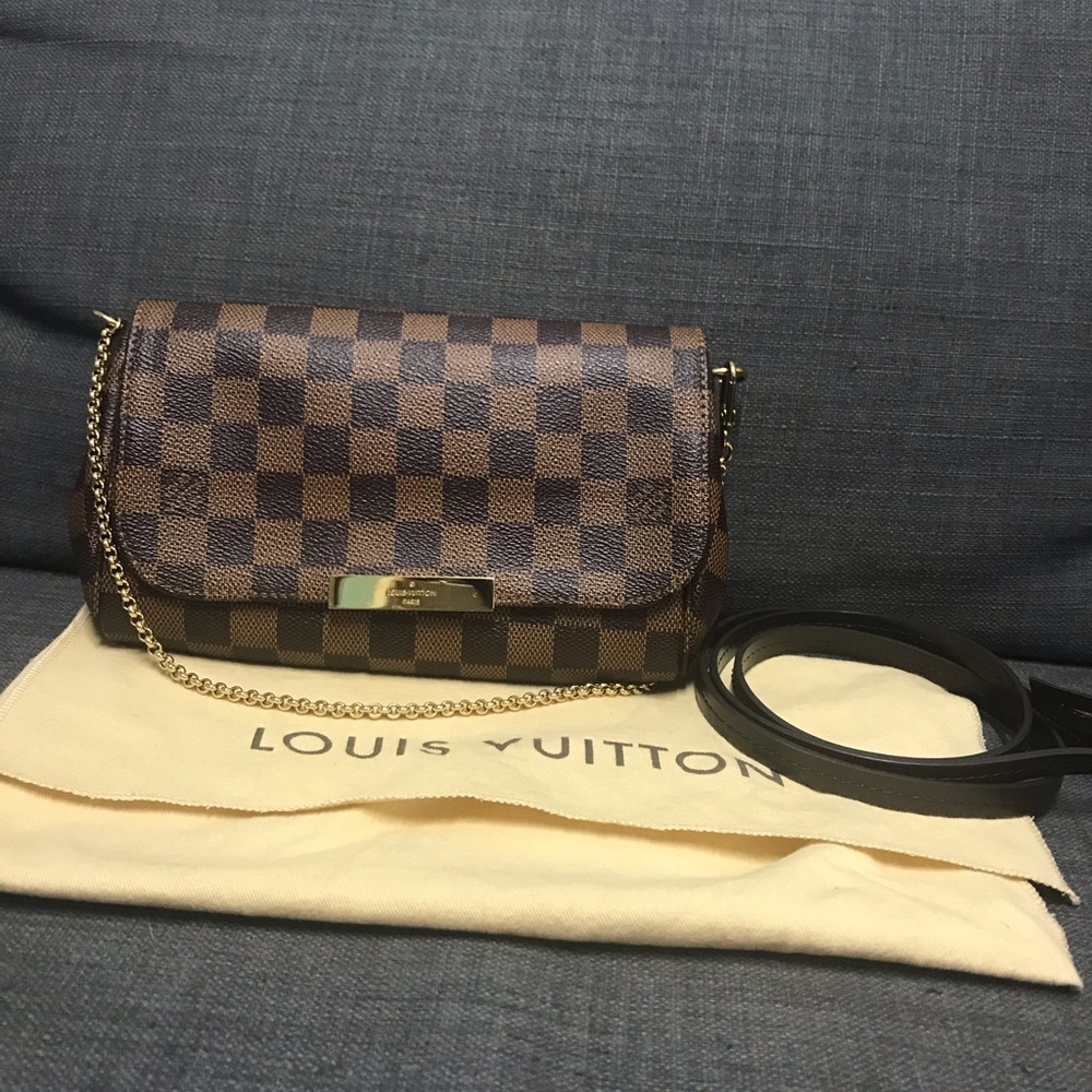 🛑SOLD🛑 Favorite PM in Damier Ebene